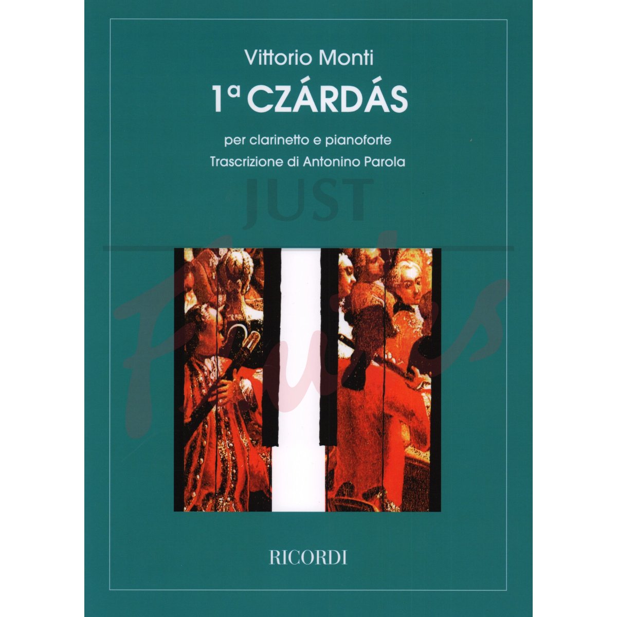 Czardas No 1 for Clarinet and Piano