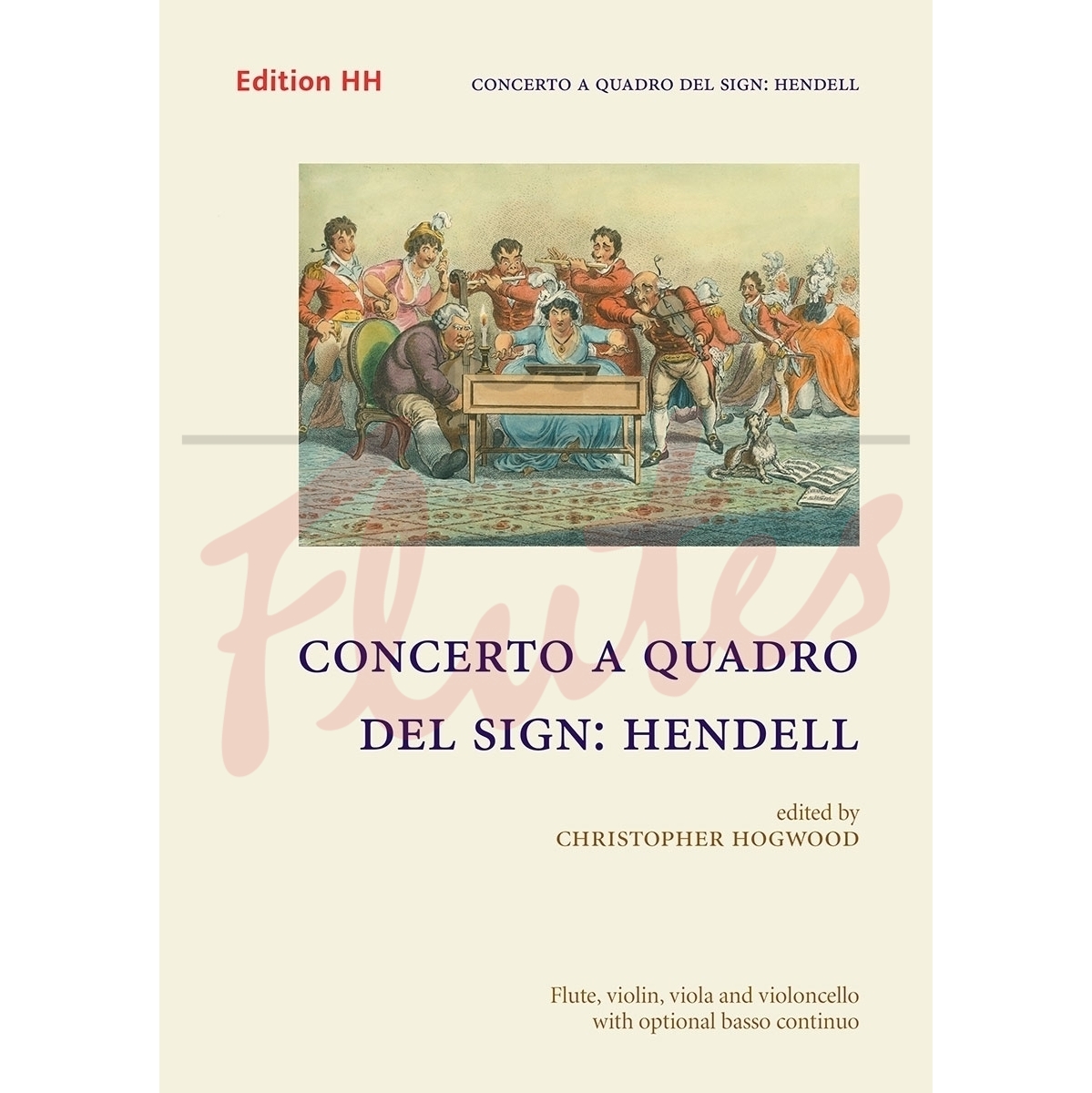 Concerto a Quadro for Flute, Violin, Viola and Cello