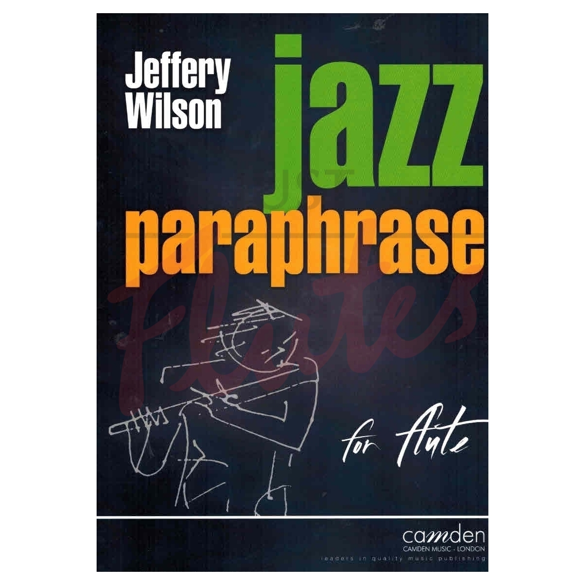Jazz Paraphrase [Flute]