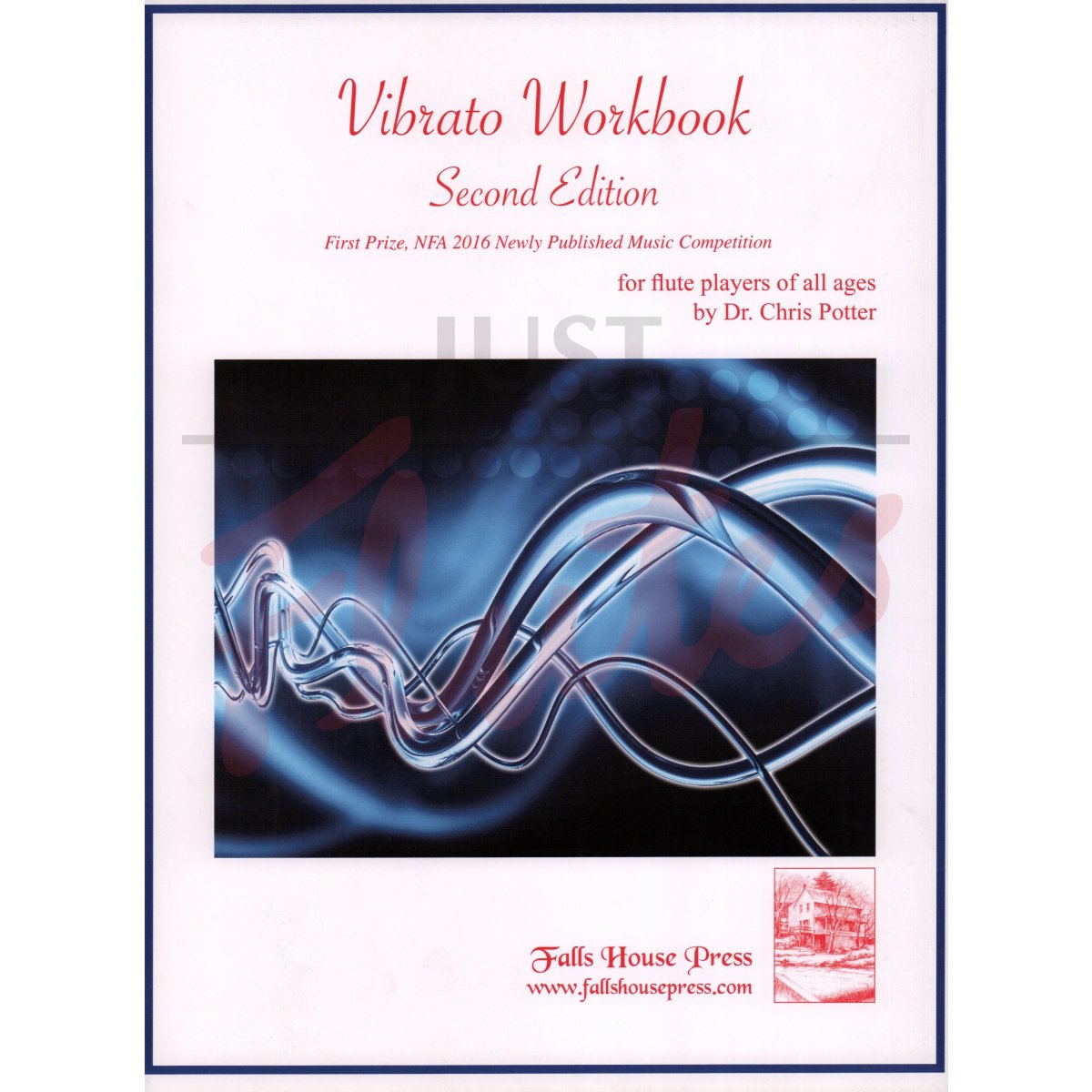 Vibrato Workbook for Flute - Second Edition