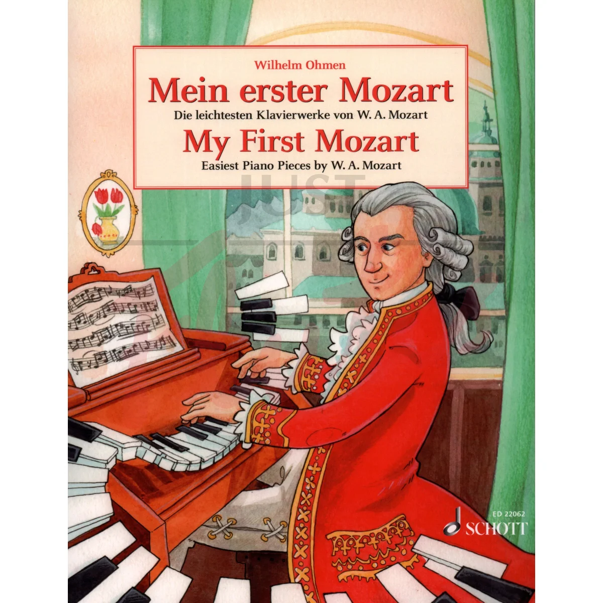 My First Mozart for Piano