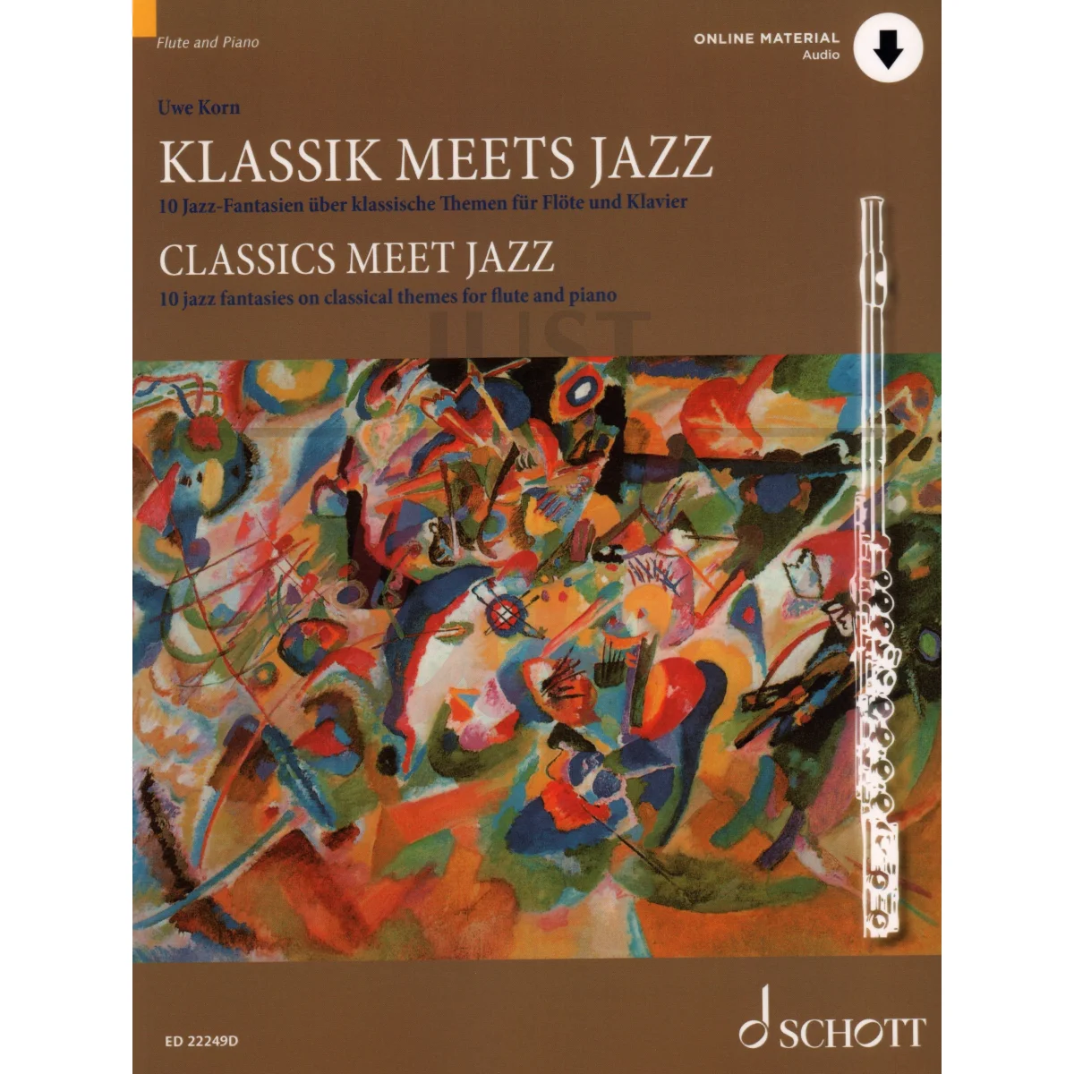 Classics Meets Jazz for Flute and Piano