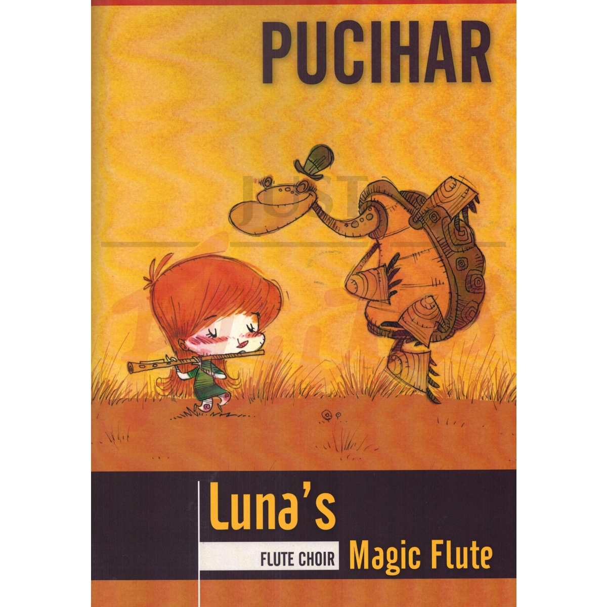 Luna&#039;s Magic Flute for Flute Choir
