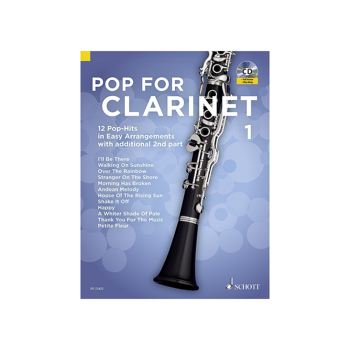 Pop for Clarinet 1 (with optional 2nd part)