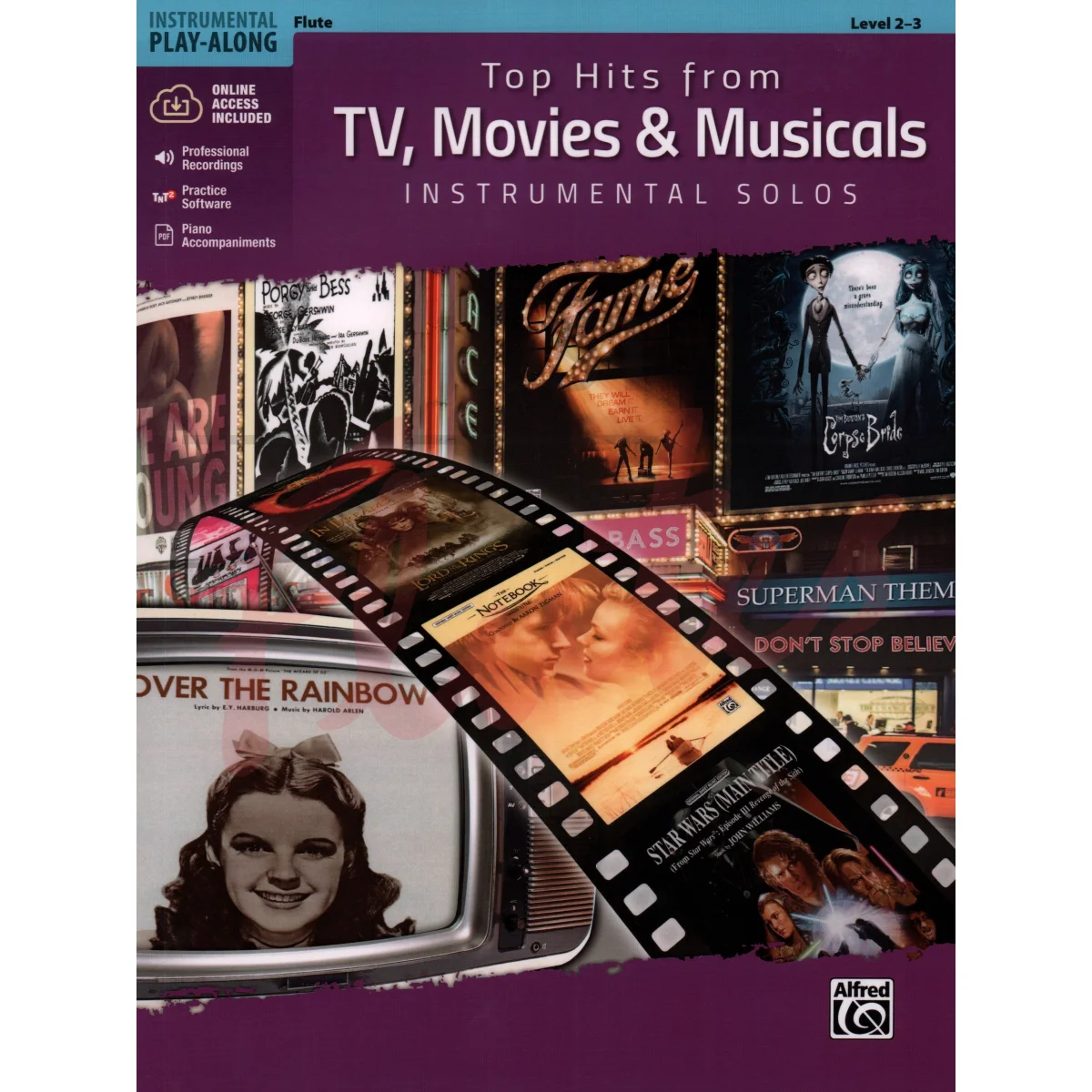 Top Hits from TV, Movies &amp; Musicals for Flute
