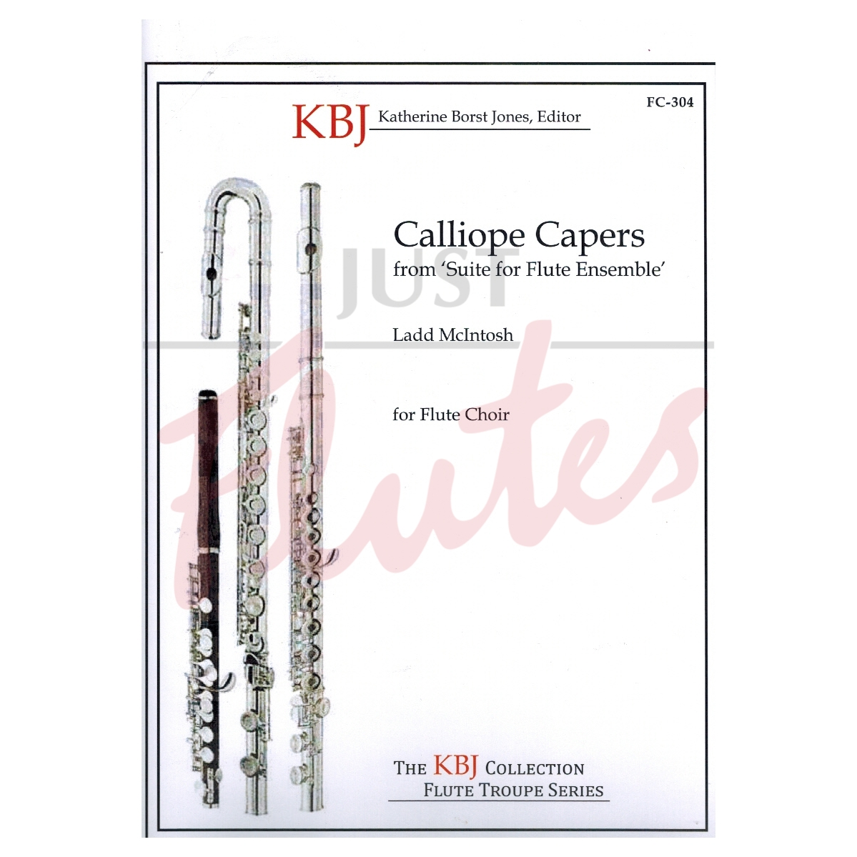 Calliope Capers from 'Suite for Flute Ensemble'