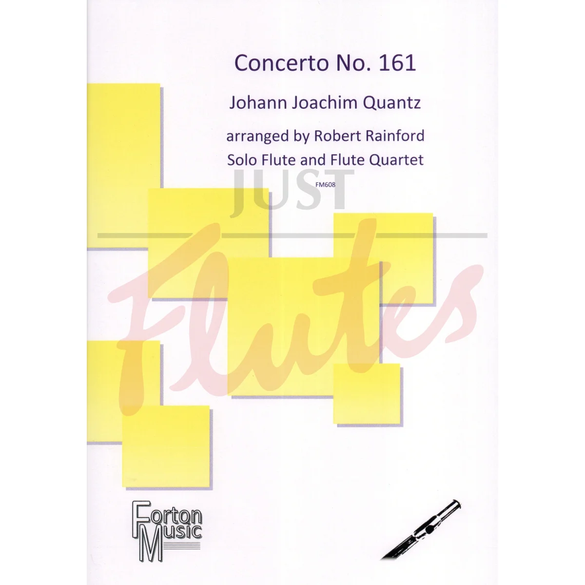 Concerto No. 161 for Solo Flute and Flute Quartet