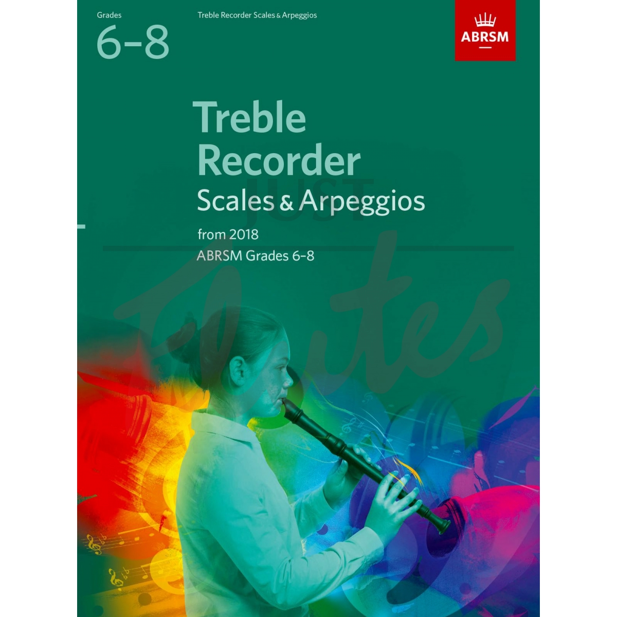 Scales &amp; Arpeggios Grades 6-8 (from 2018) [Treble Recorder]