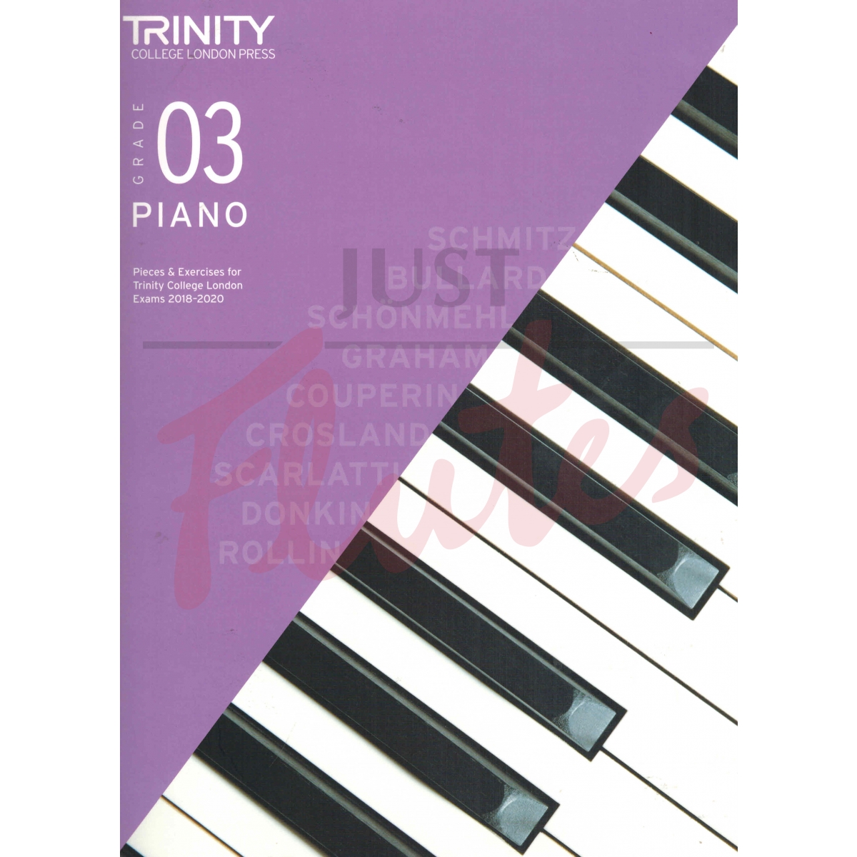 Trinity Piano Exam Pieces, 2018-2020, Grade 3