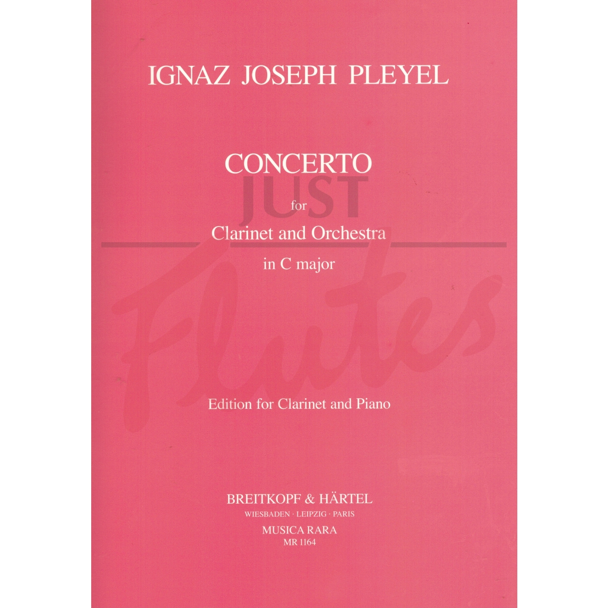 Concerto in C major [Clarinet]