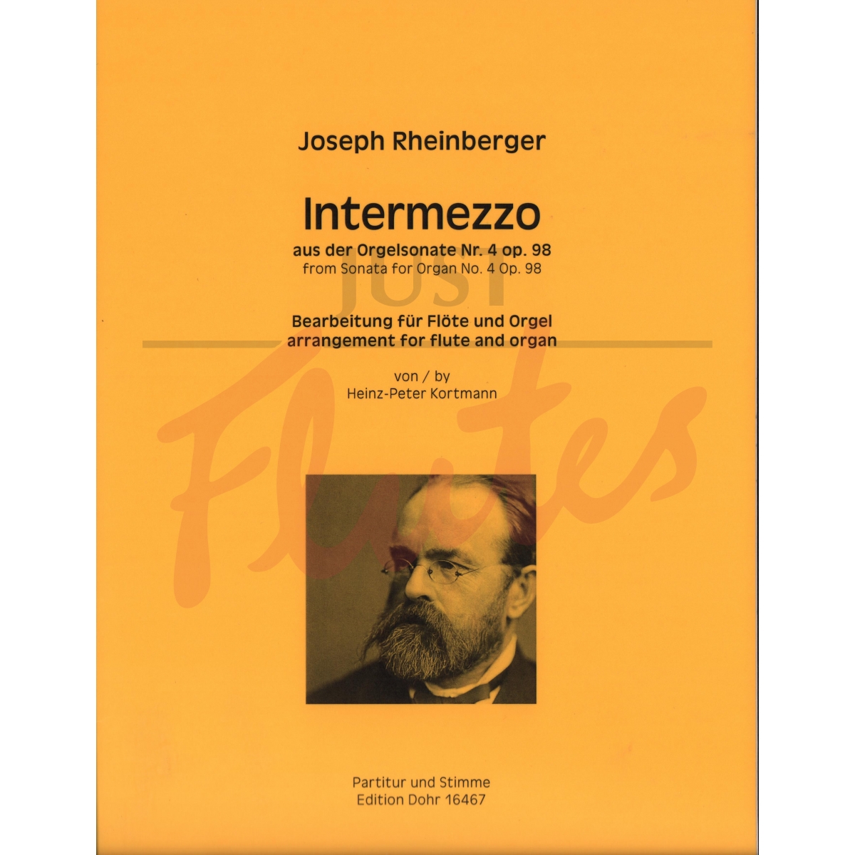 Intermezzo from Sonata for Organ No.4