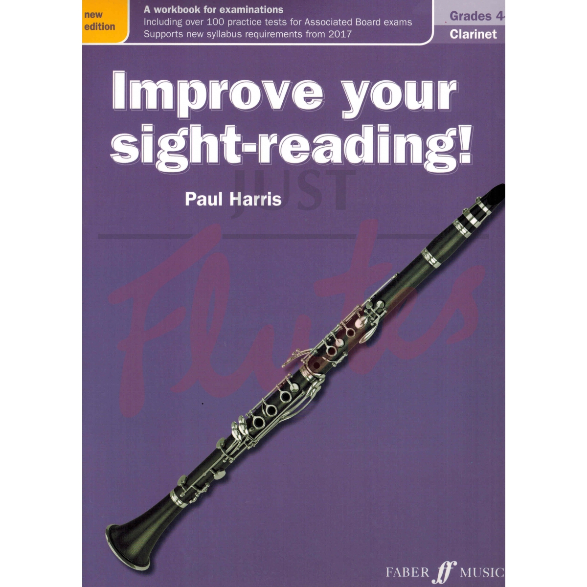 Improve Your Sight-Reading! [Clarinet] Grade 4-5 ABRSM from 2017