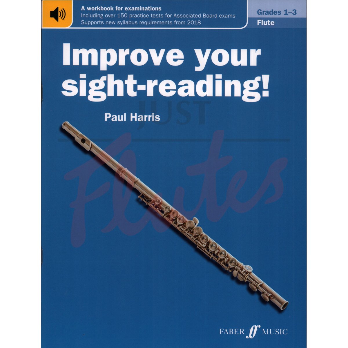 Improve Your Sight-Reading! [Flute] Grade 1-3 ABRSM from 2018