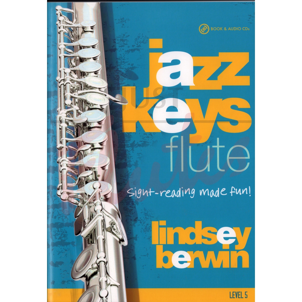 Jazz Keys Flute Level 5 Sight-Reading Made Fun