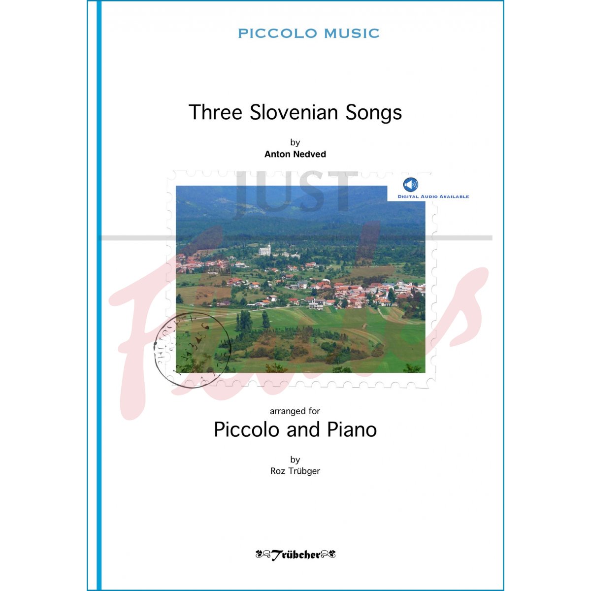 Three Slovenian Songs for Piccolo and Piano