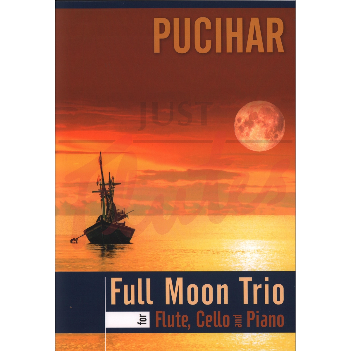 Full Moon Trio for Flute, Cello and Piano