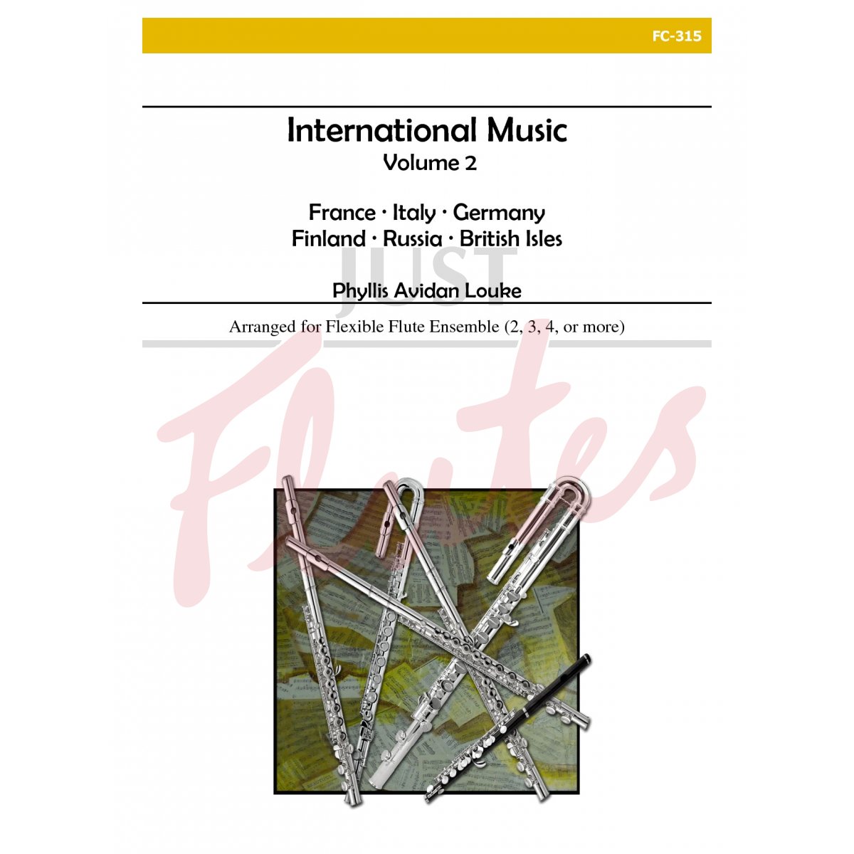 International Music for Flexible Flute Ensemble