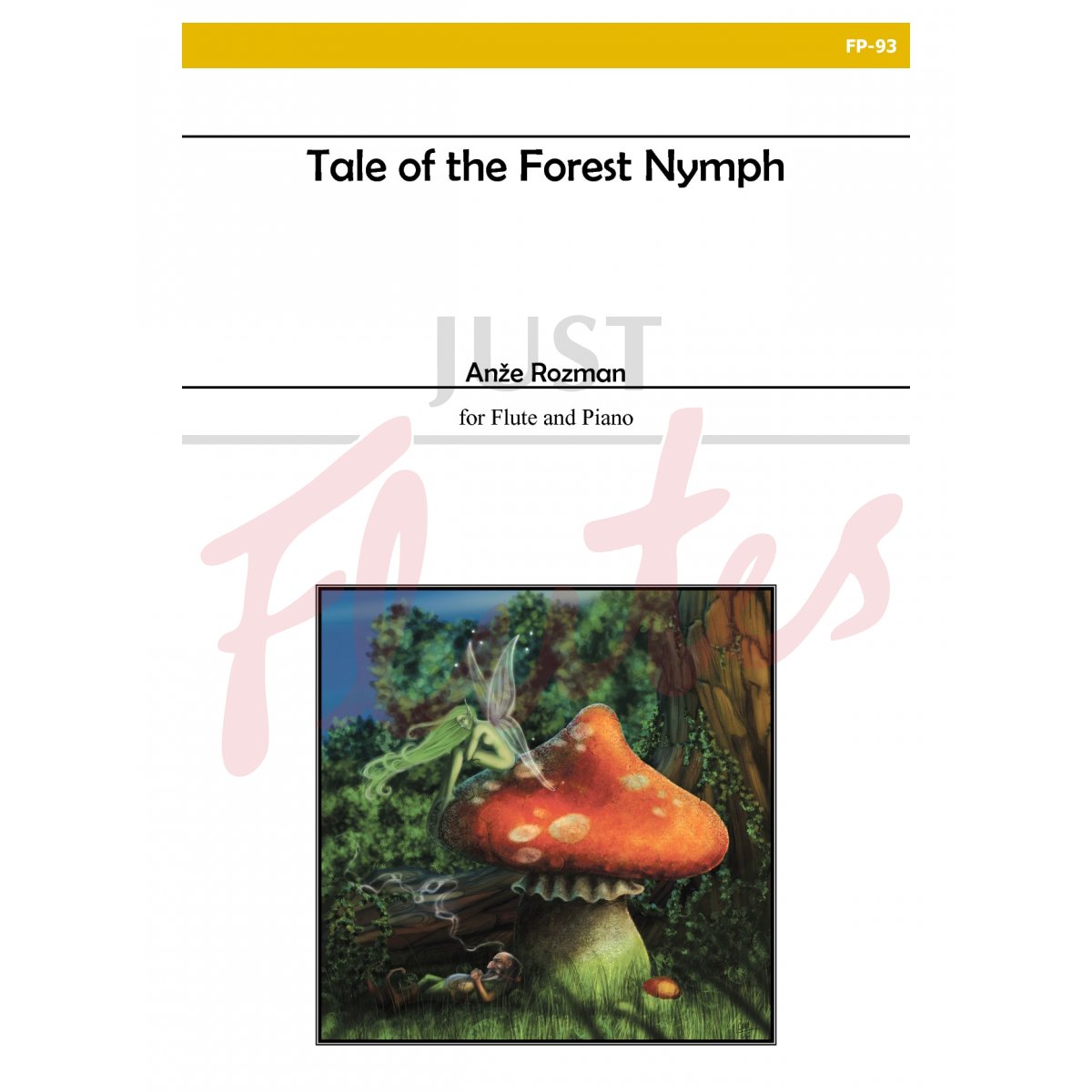 Tale of the Forest Nymph for Flute and Piano