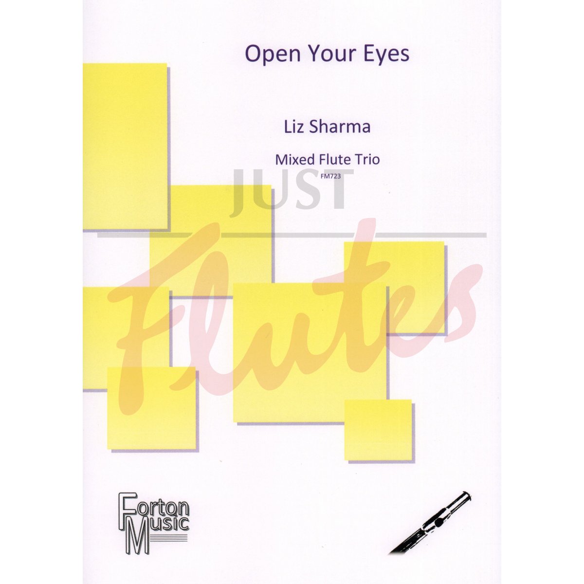Open Your Eyes for Three Mixed Flutes