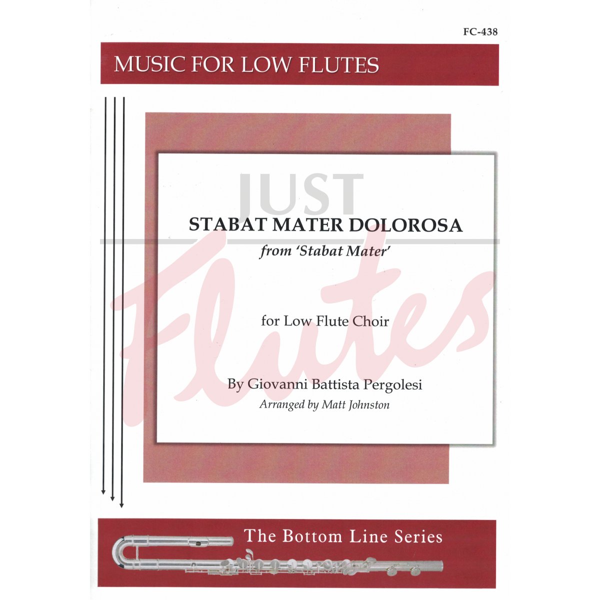 Stabat Mater Dolorosa - from Stabat Mater for Low Flute Choir