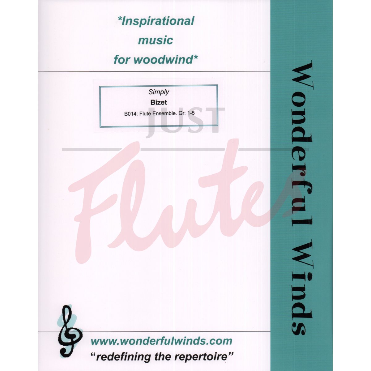 Simply Bizet for Flute Ensemble