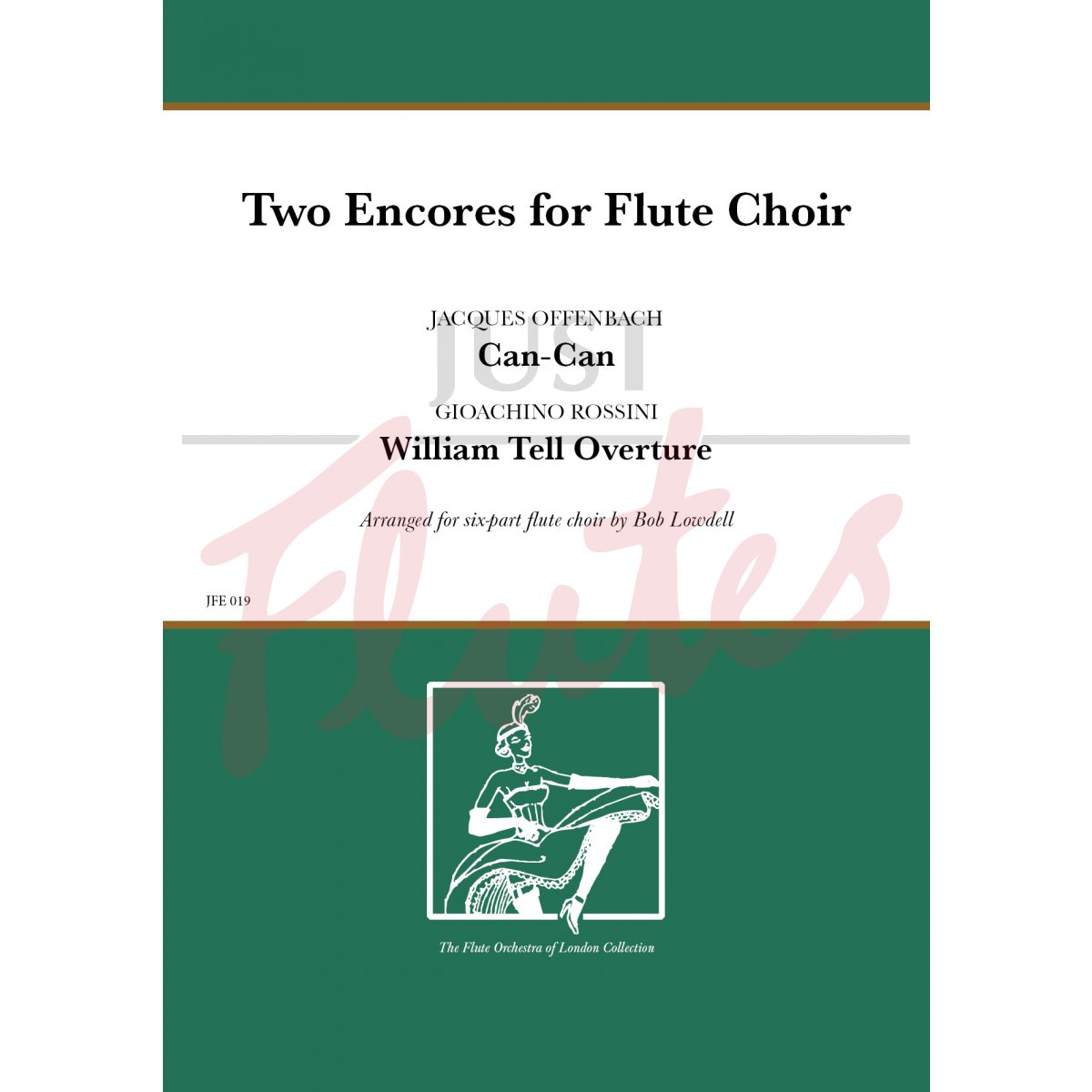 Two Encores for Flute Choir