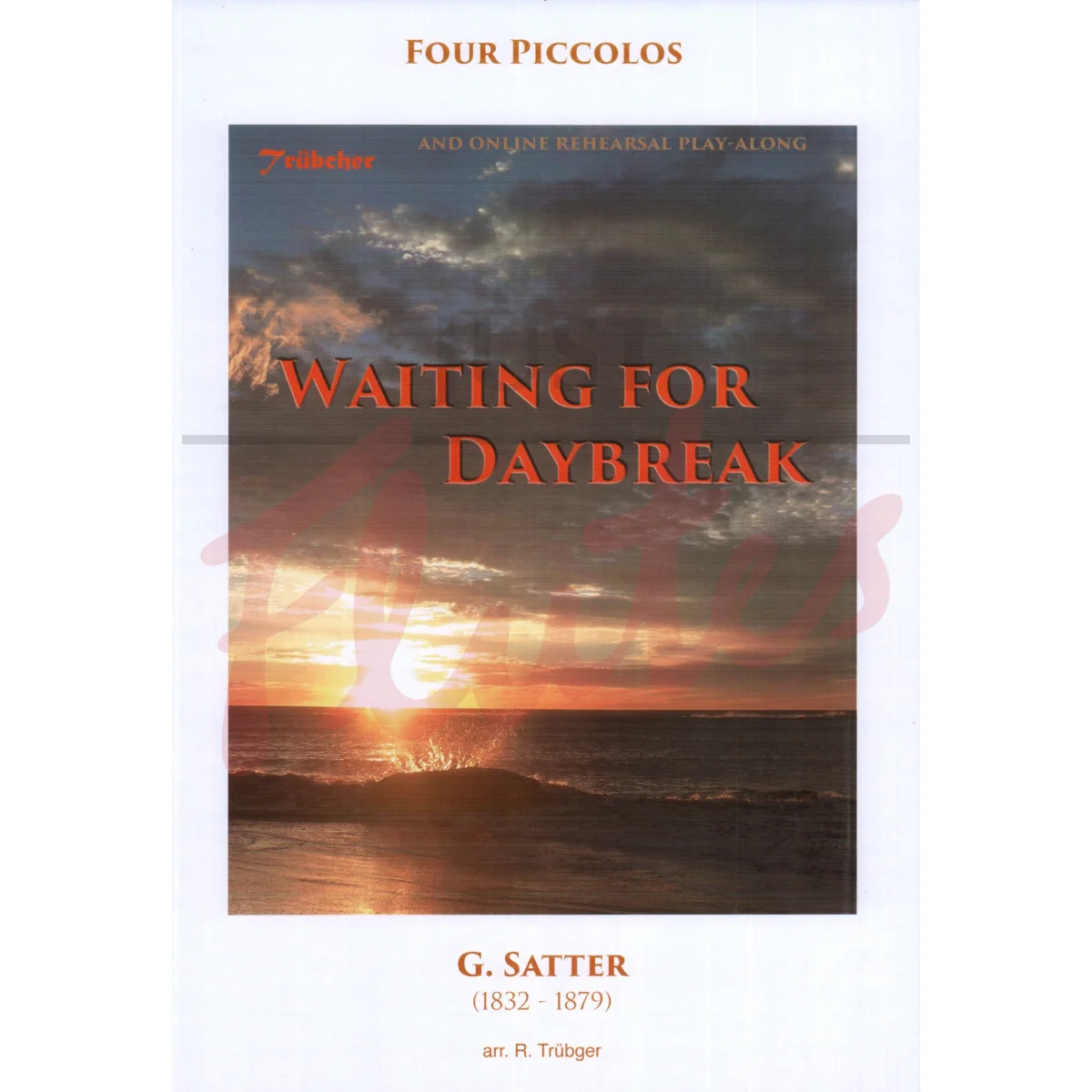 Waiting for Daybreak for Four Piccolos or Flutes