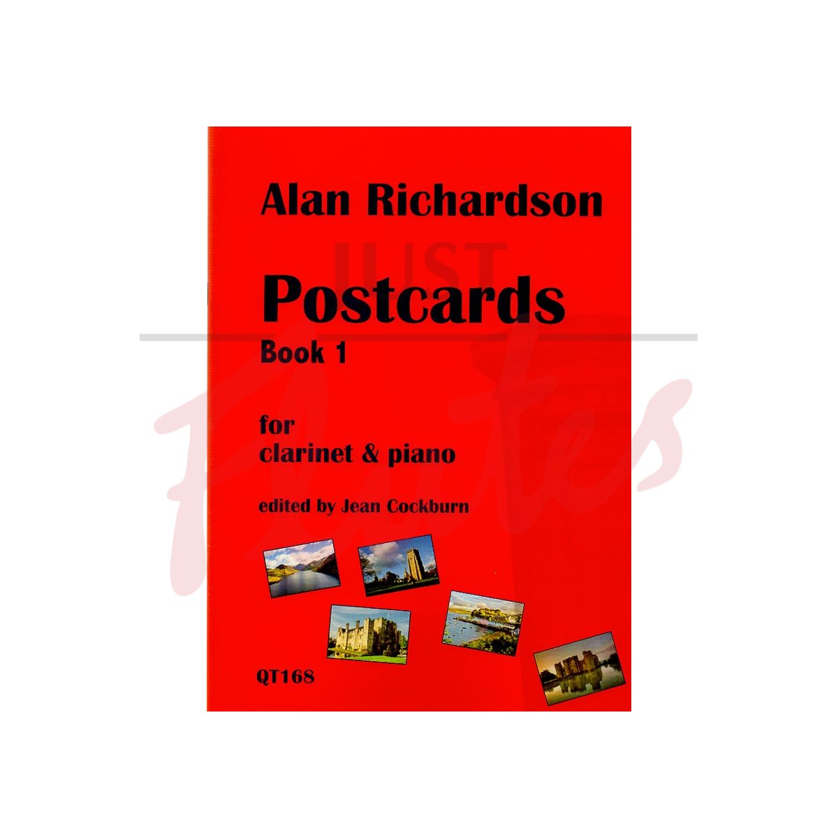 Postcards Book 1