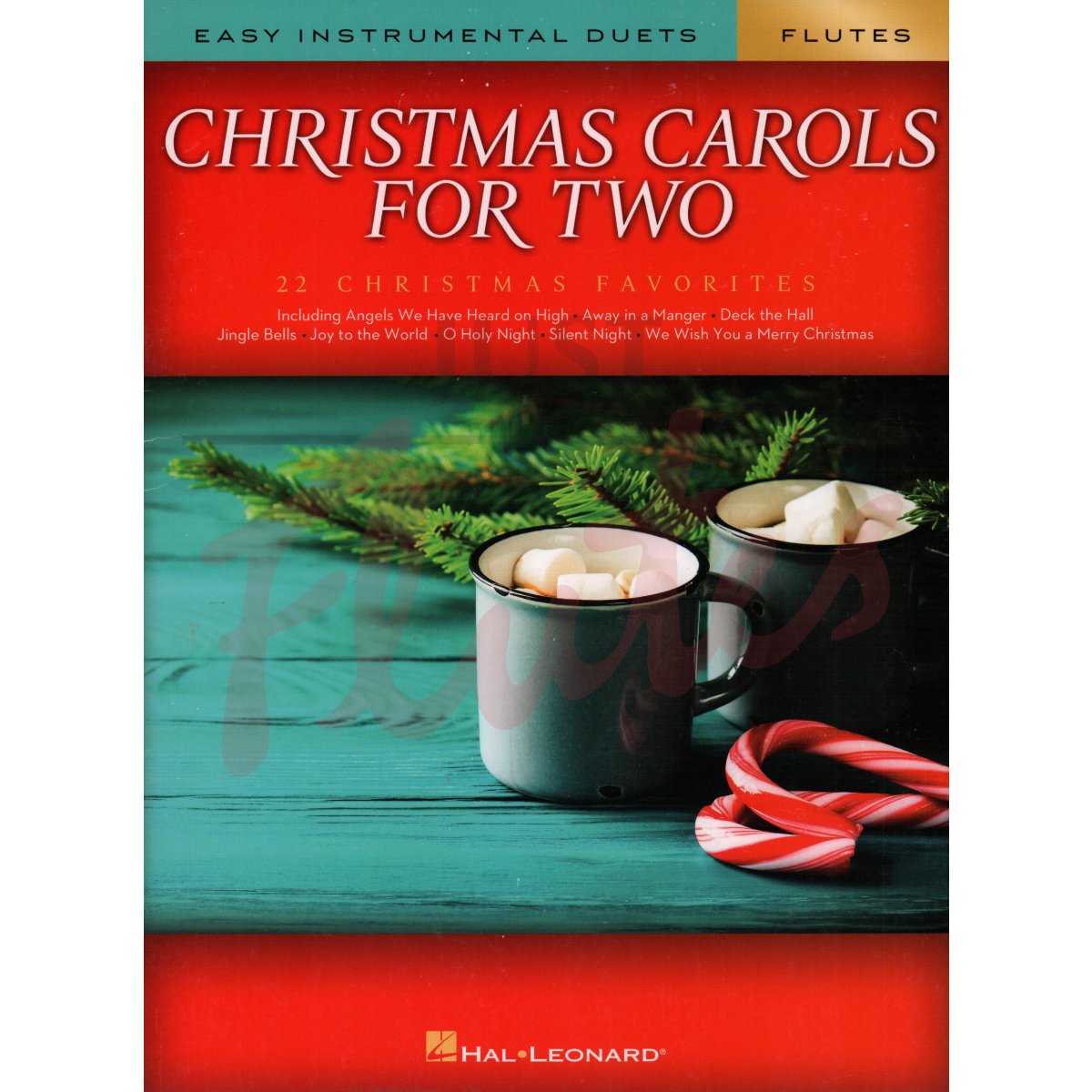 Christmas Carols for Two Flutes: 22 Christmas Favorites
