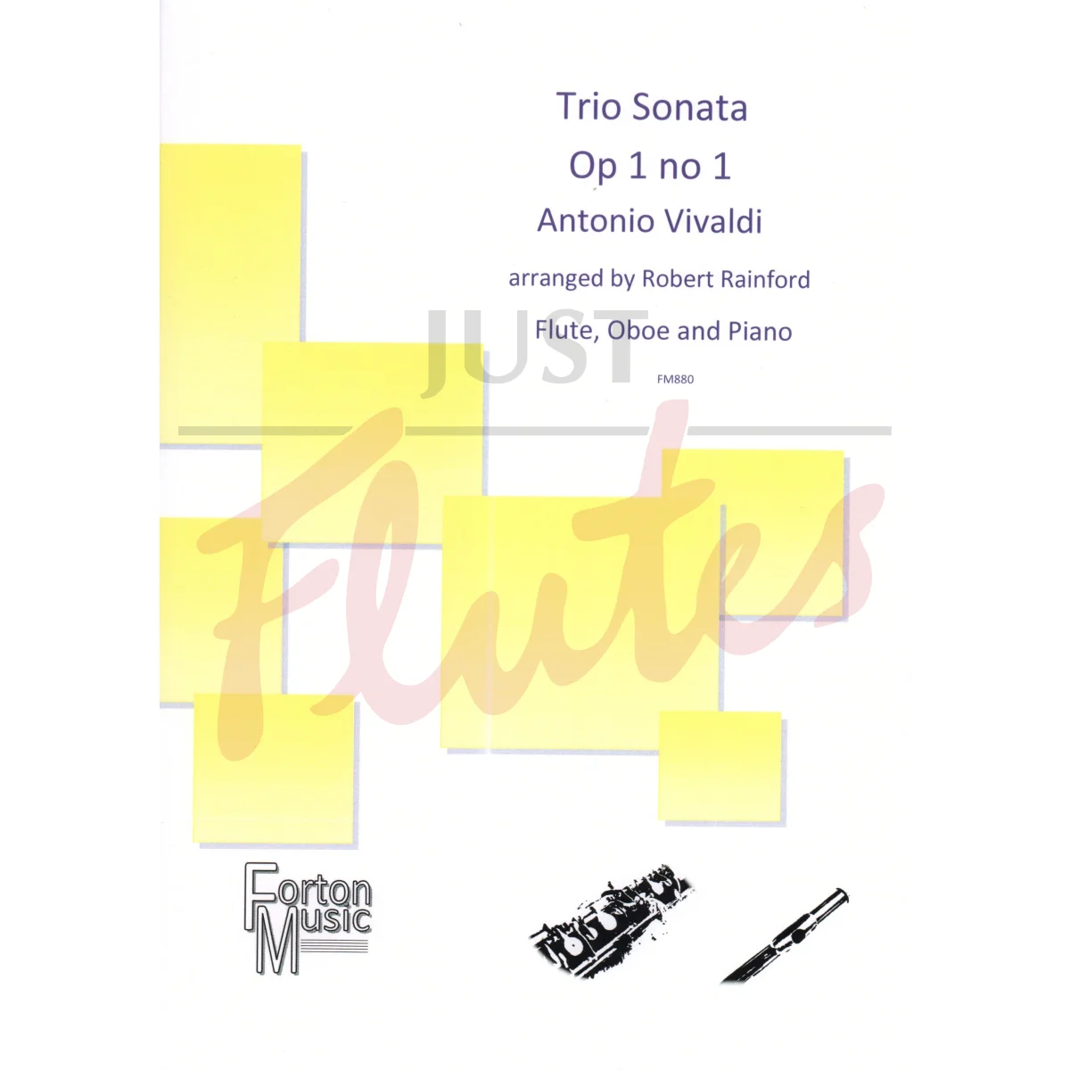 Trio Sonata for Flute, Oboe and Piano