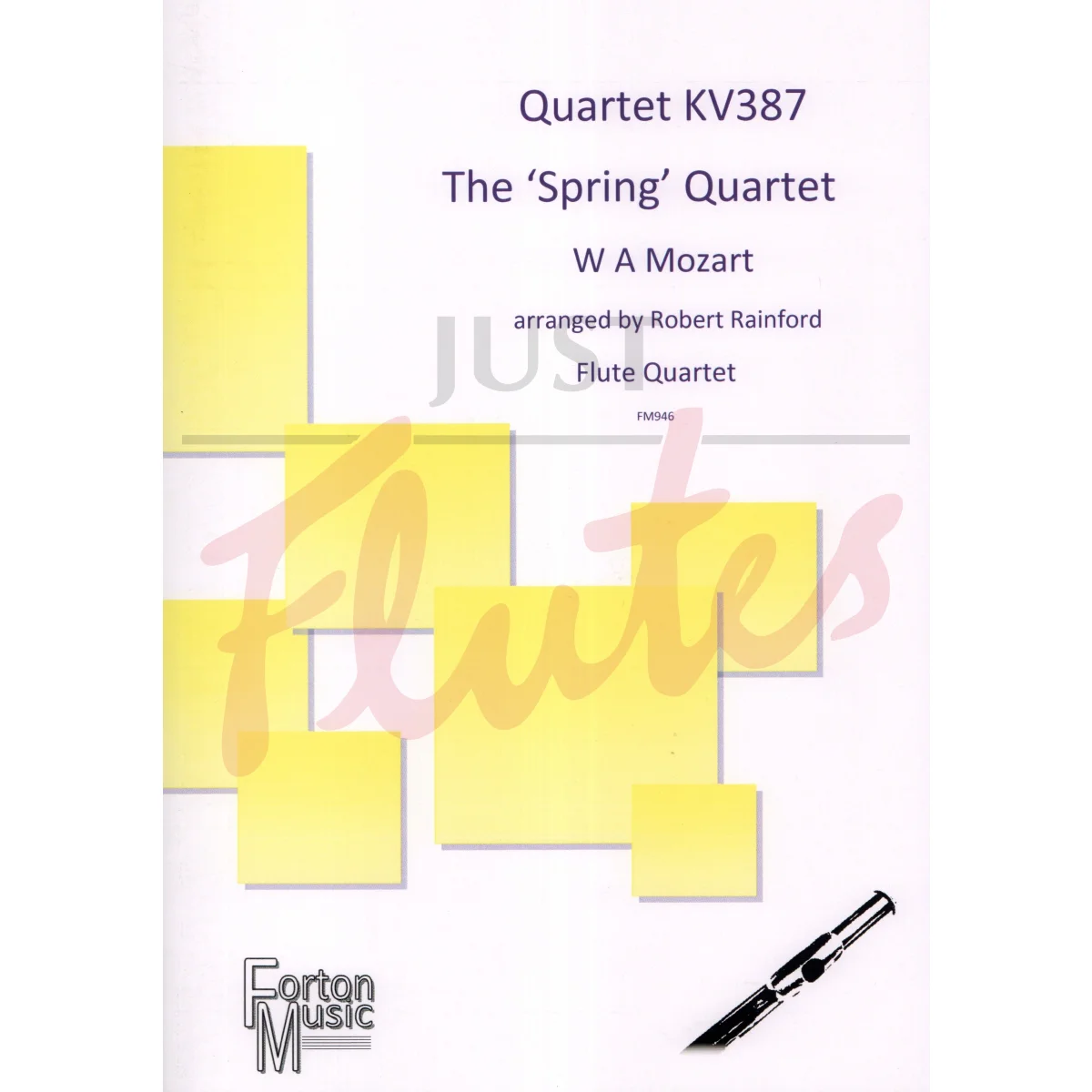 The &quot;Spring&quot; Quartet for Four Flutes
