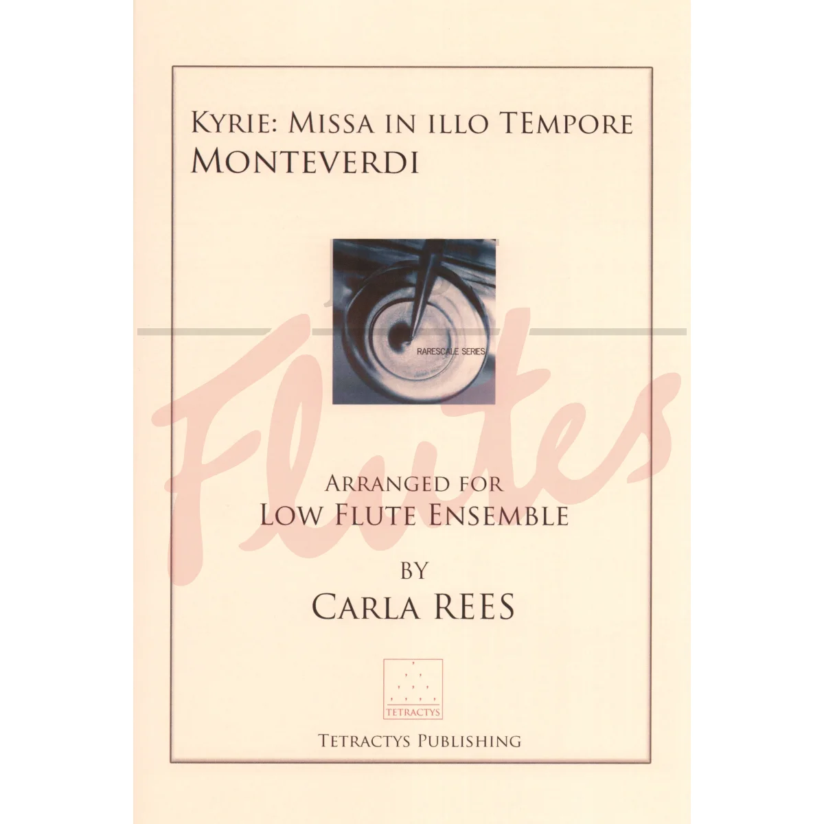 Kyrie: Missa In illo Tempore for Low Flute Choir