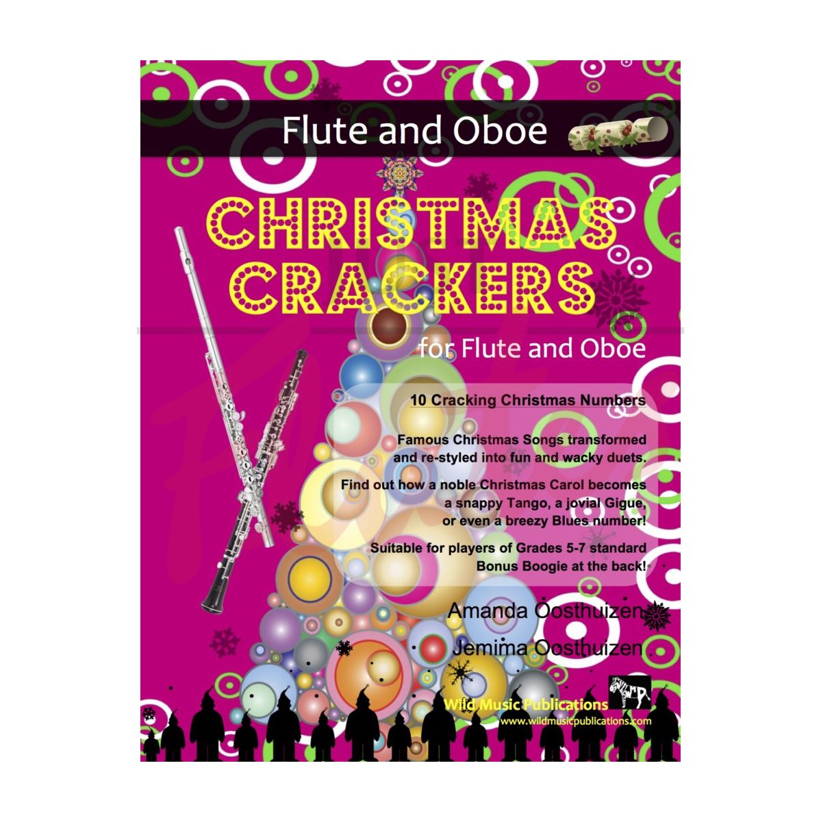 Christmas Crackers for Flute and Oboe
