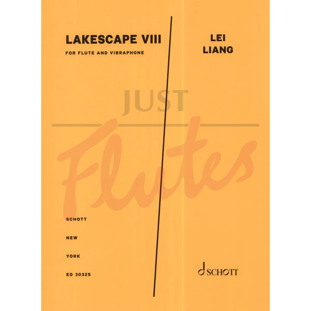 Lakescape VIII for Flute and Vibraphone