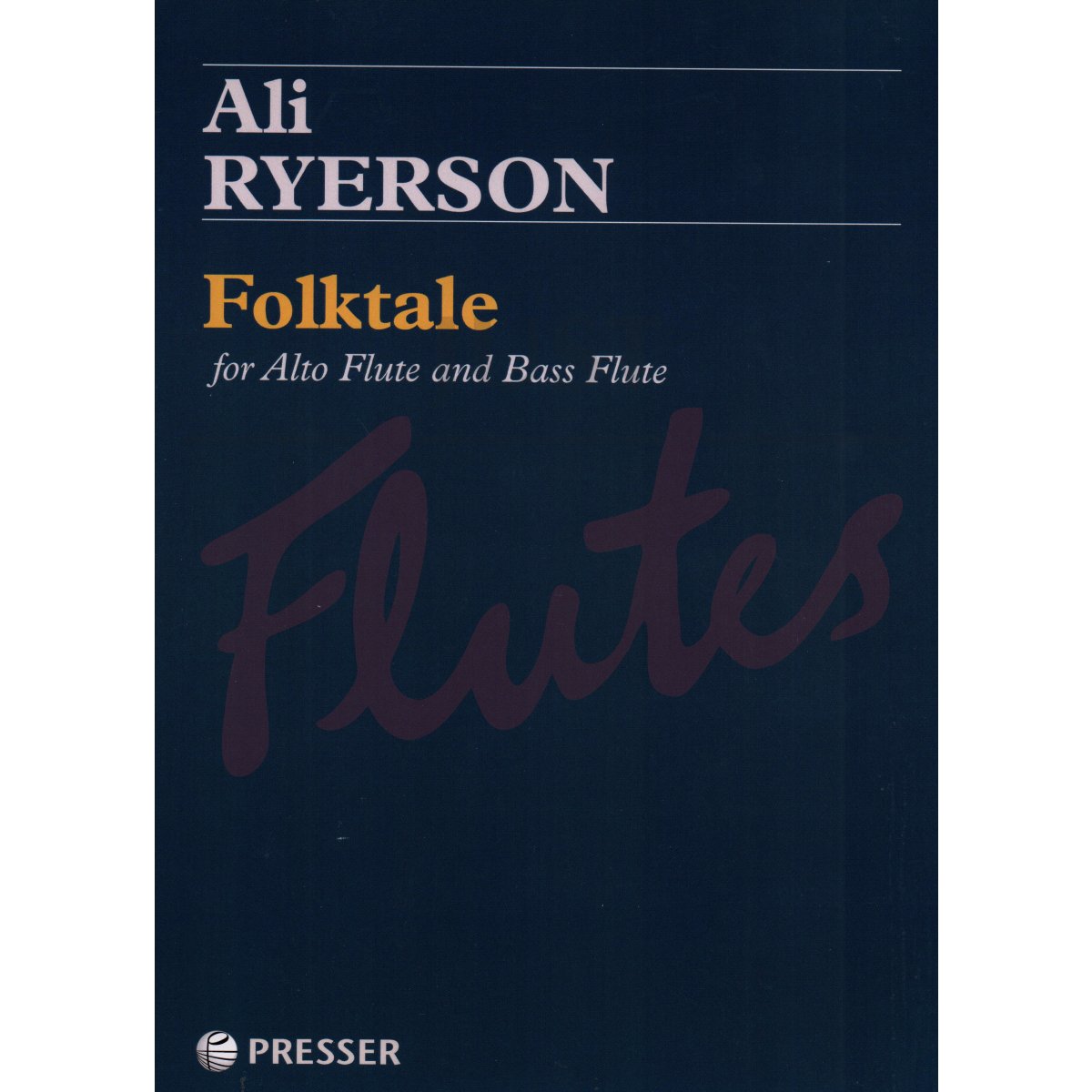 Folktale for Alto Flute and Bass Flute