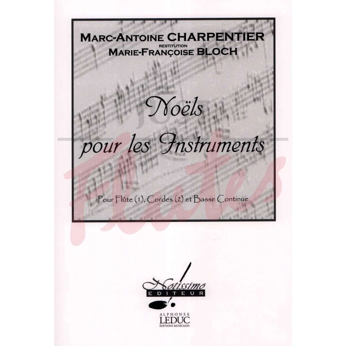 Noels for Flute, Strings and Basso Continuo