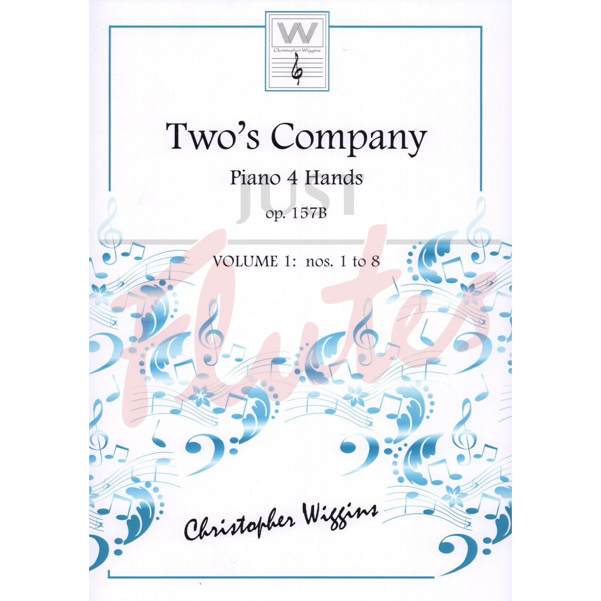 Two's Company for Piano 4 Hands, Volume 1