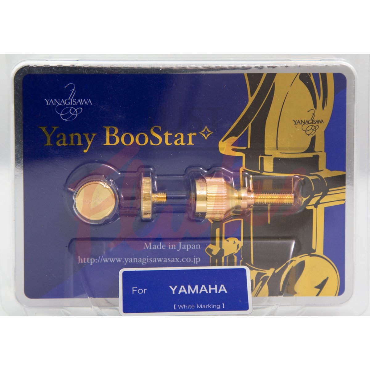 Yanagisawa "Yany" BooStar YBST4 Neck Screw Gold-Plated - Yamaha