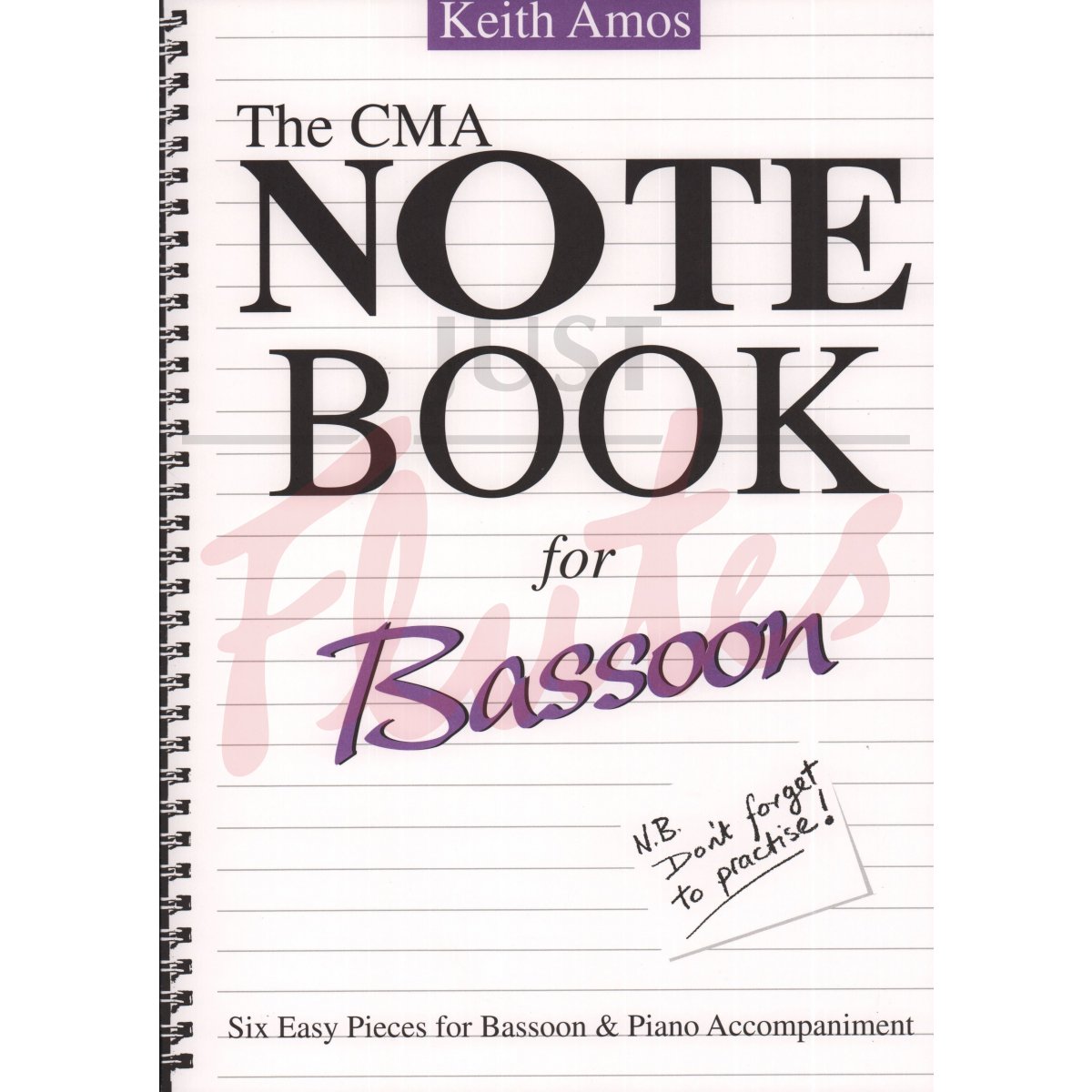 The CMA Notebook for Bassoon with Piano Accompaniment