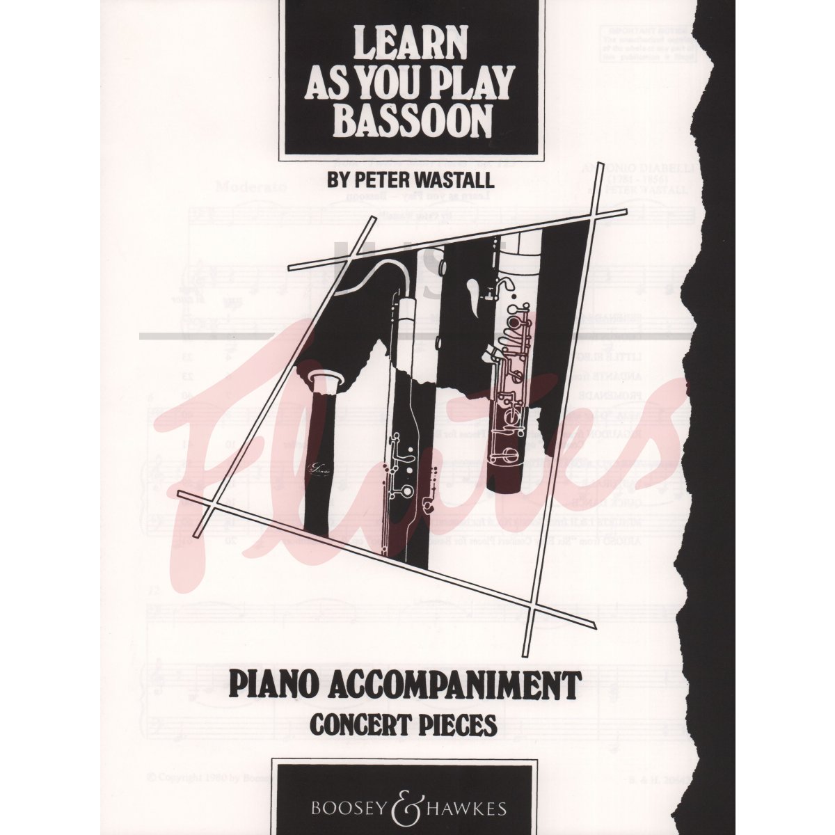 Learn As You Play Bassoon - Piano Accompaniment Book