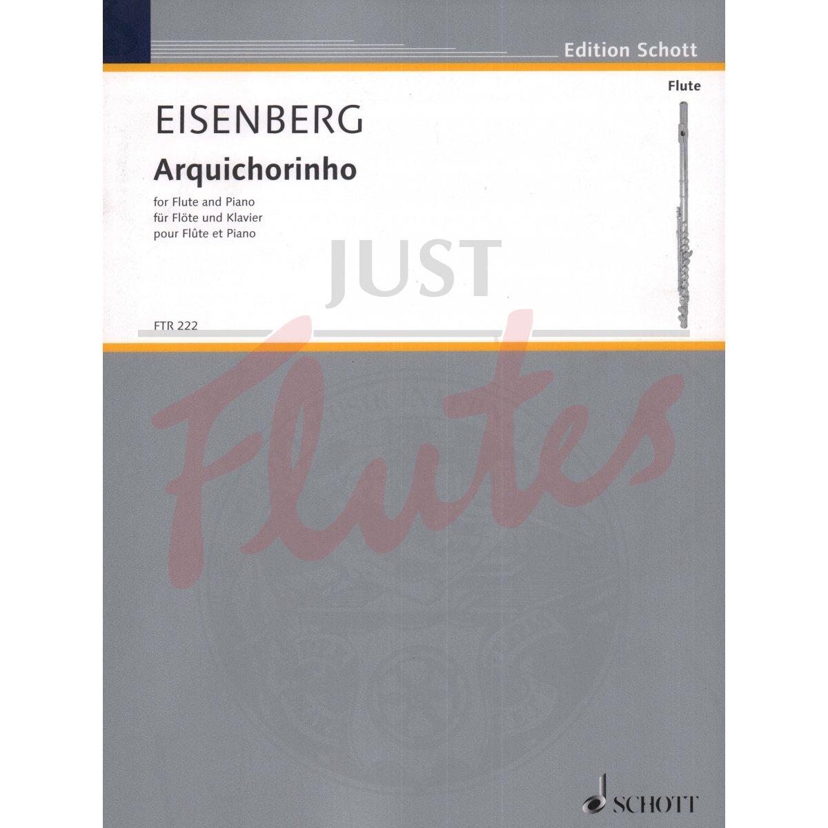 Arquichorinho for Flute and Piano