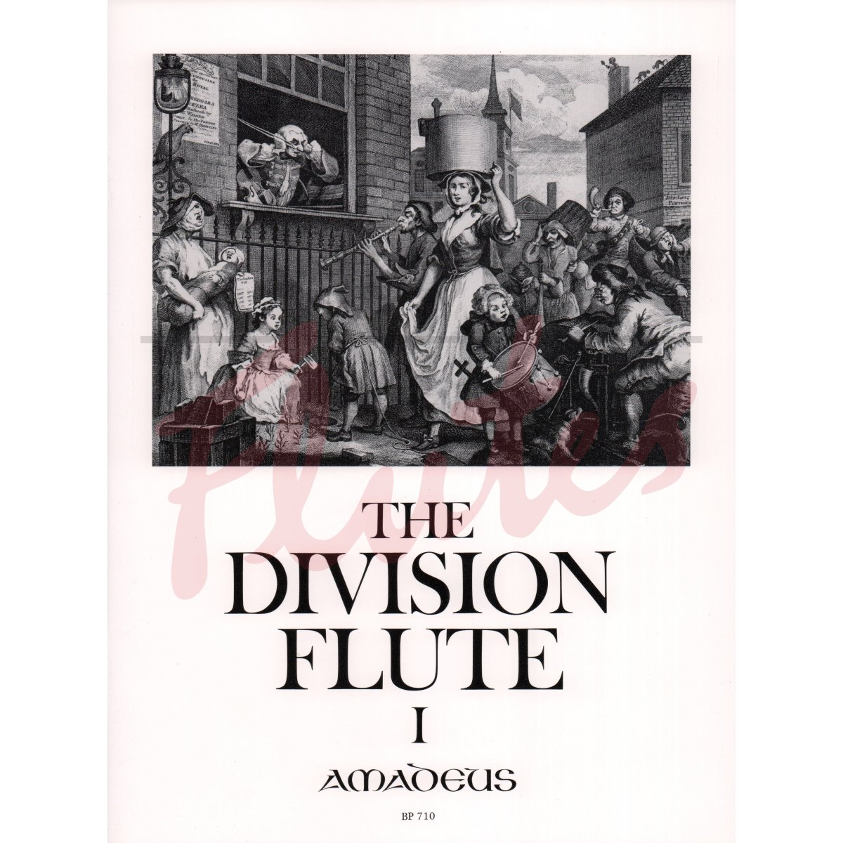 The Division Flute, Volume 1 for Treble Recorder/Flute and Basso Continuo