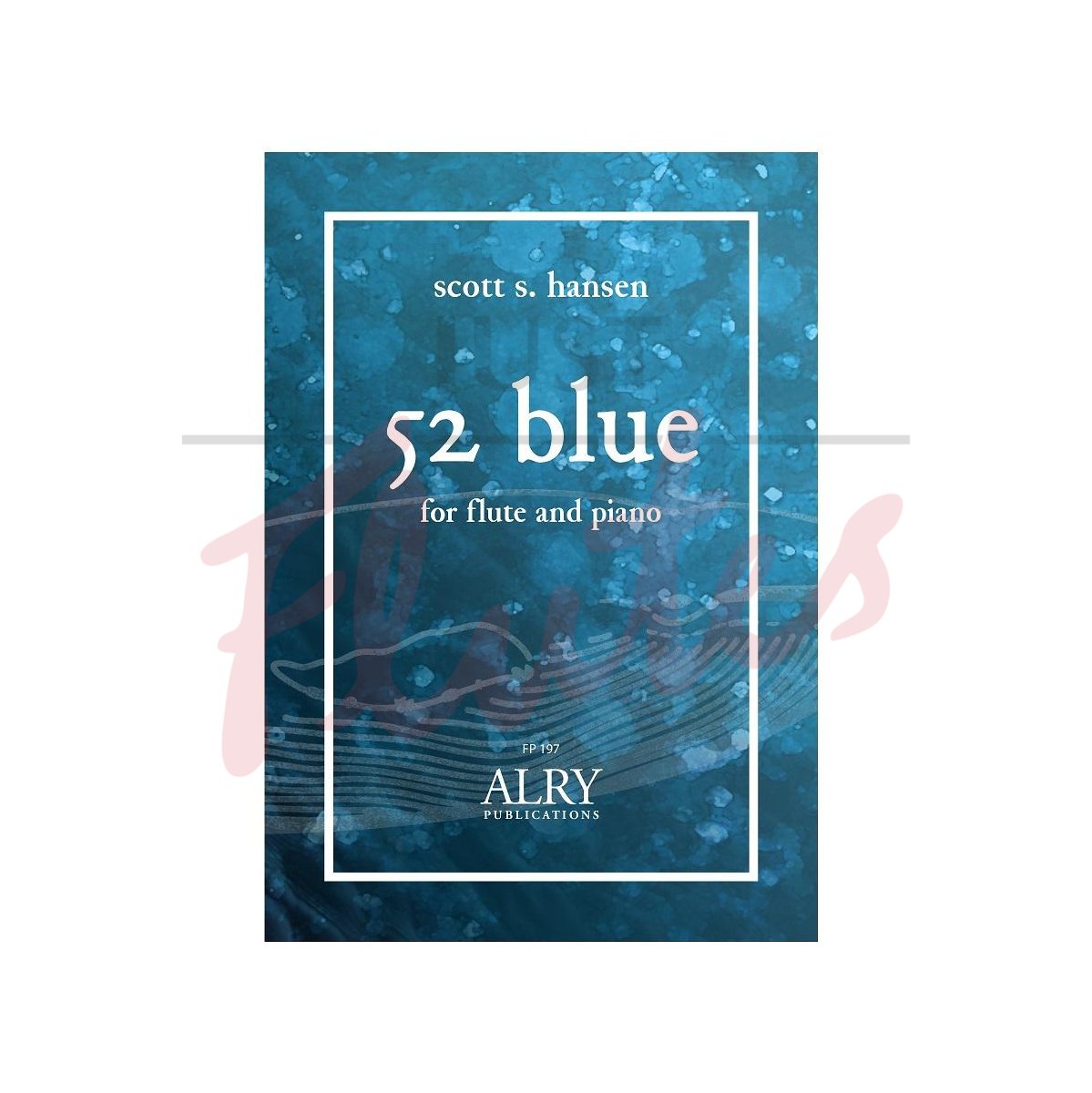 52 Blue for Flute and Piano