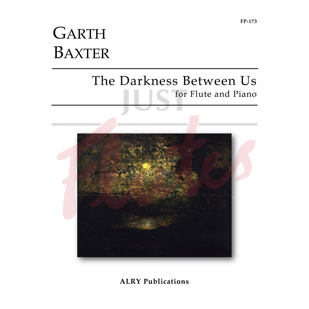 The Darkness Between Us for Flute and Piano