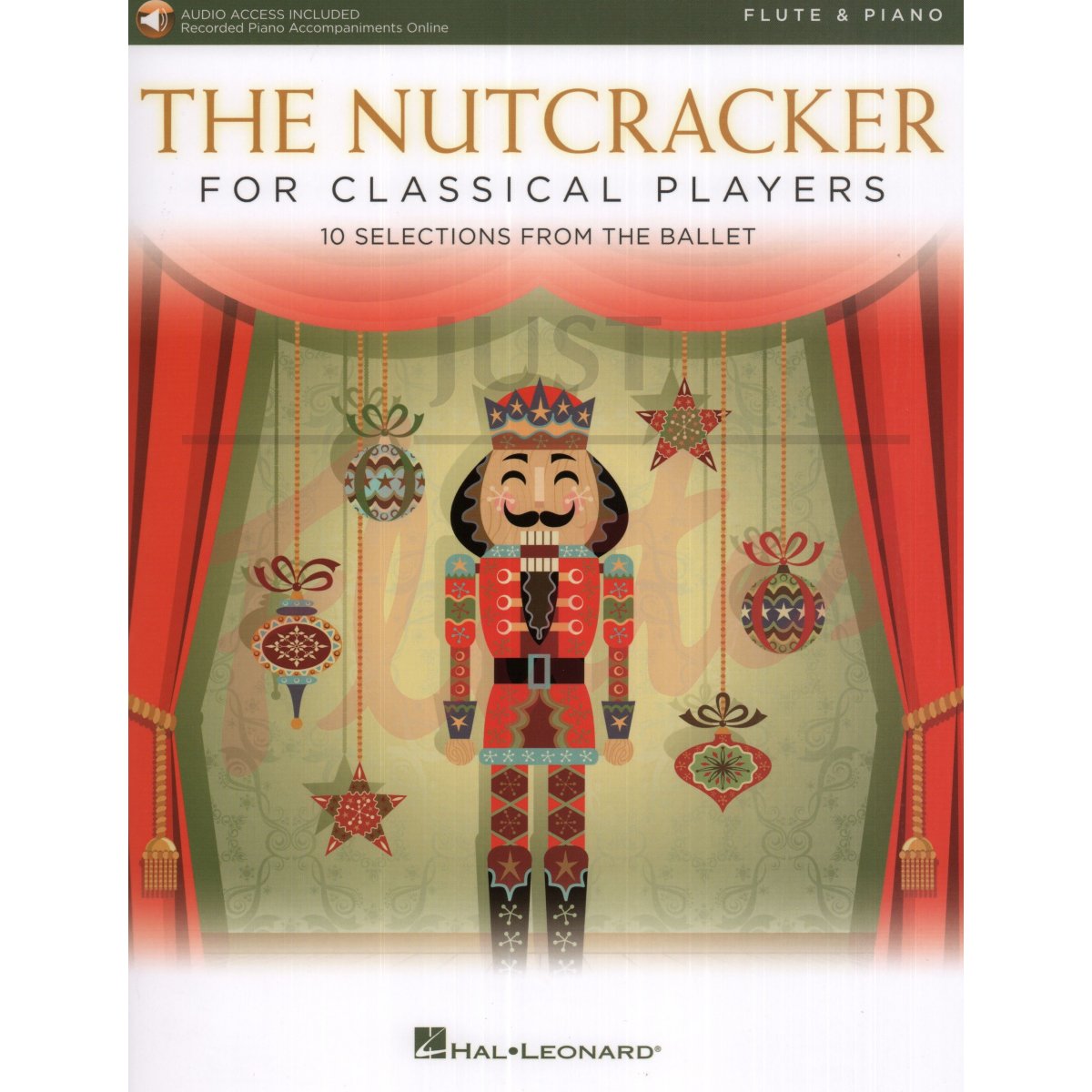 The Nutcracker for Classical Players for Flute and Piano