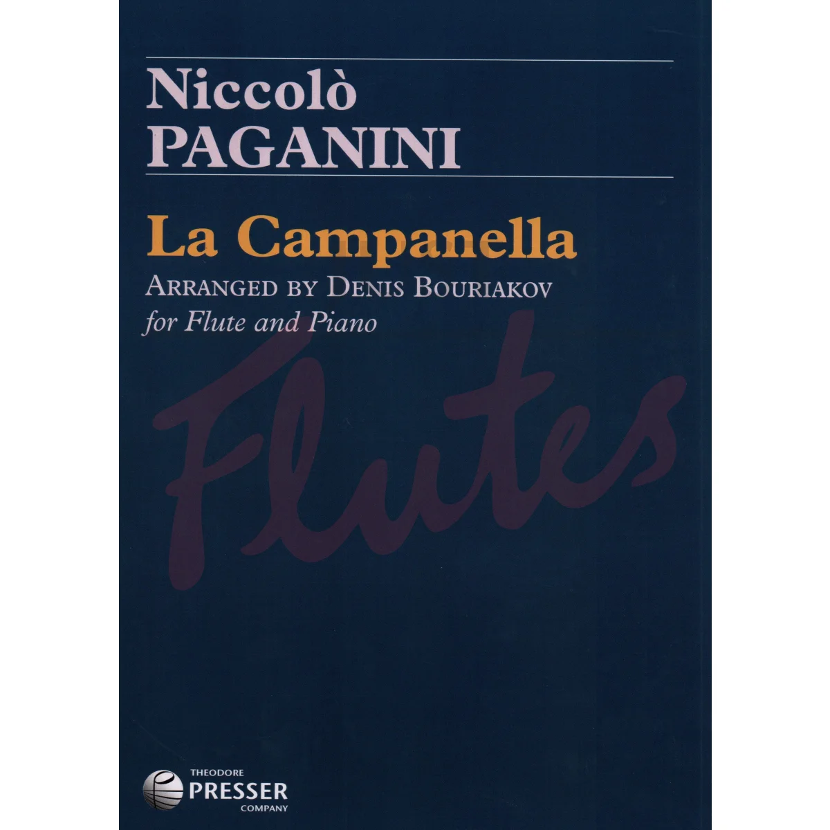 La Campanella for Flute and Piano