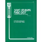 Image links to product page for Sight Reading Made Easy Book 4