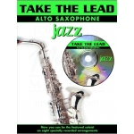 Image links to product page for Take the Lead: Jazz [Alto Sax] (includes CD)