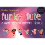 Image links to product page for Funky Flute Book 1 (includes Online Audio)