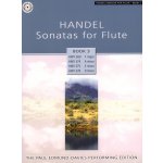 Image links to product page for Sonatas for Flute and Piano, Book 3 (includes CD)